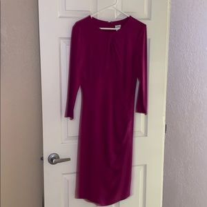 LAST CHANCE!! Caché pink dress